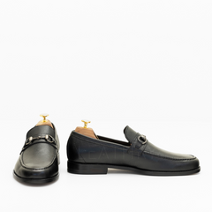 The Halver | Pebbled Leather Loafer