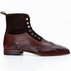 The Harkin | Lace Up Boots