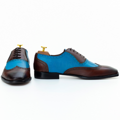 The Harrington | Wingtip Calf Leather