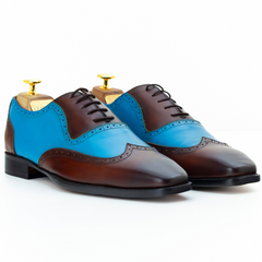 The Harrington | Wingtip Calf Leather