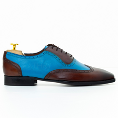 The Harrington | Wingtip Calf Leather