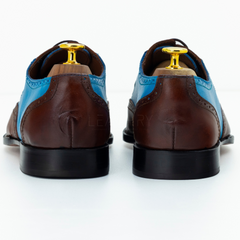 The Harrington | Wingtip Calf Leather