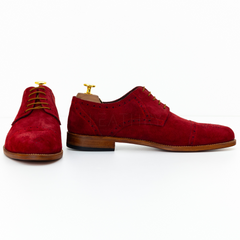 The Harwin | Semi Brogue Suede