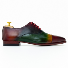 The Irwin | Multicolor Captoe Oxford