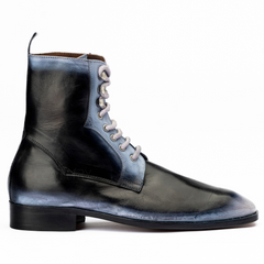The Isen | Grey Burnish Hand Paint