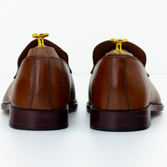 The Ives | Brown Tassel Loafer