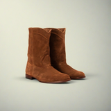 The Jackson | Suede Cowboy Boots