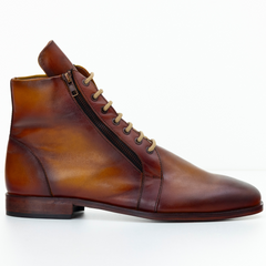 The Jovian | Lace Up Boots