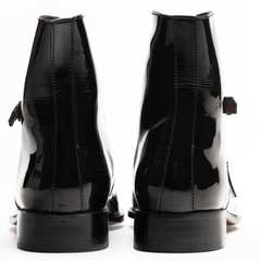 The Kaelric | Double Monkstrap Boots