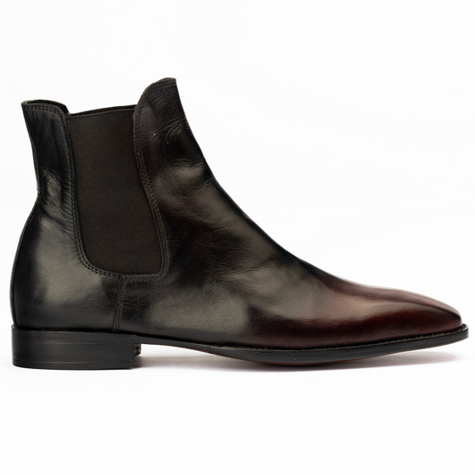 The Kellan | Burgundy Patina Chelsea