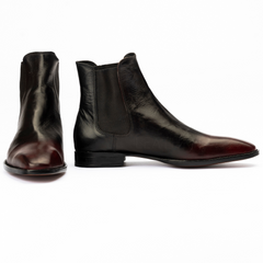 The Kellan | Burgundy Patina Chelsea