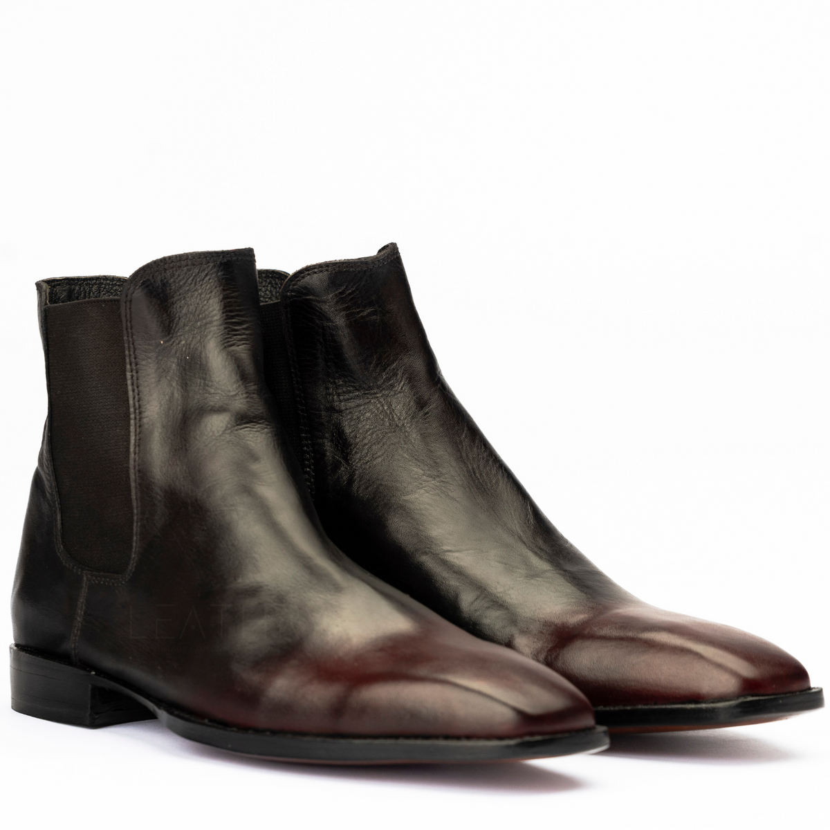 The Kellan | Burgundy Patina Chelsea