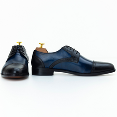 The Korrin | Cap Toe Derby