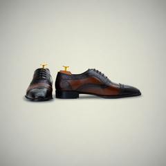 The Larson | Calfskin Brogue Oxford