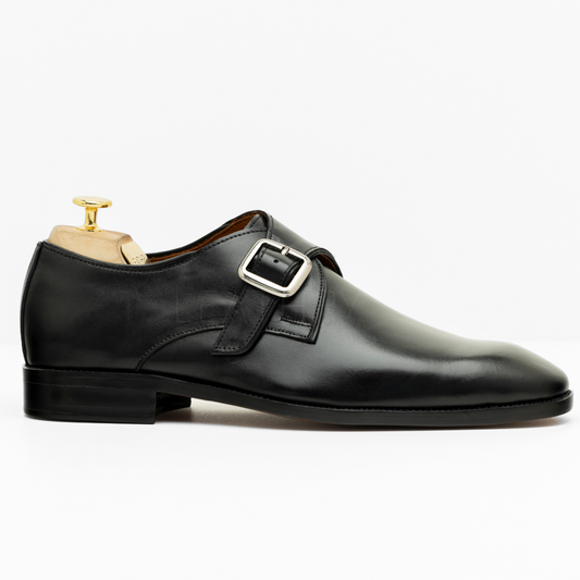 The Lior | Black Monk Strap