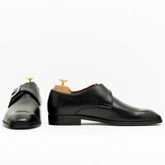 The Lior | Black Monk Strap
