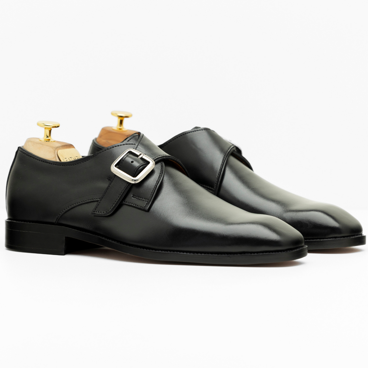 The Lior | Black Monk Strap
