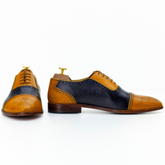 The Lyndon | Brogue Cap Toe