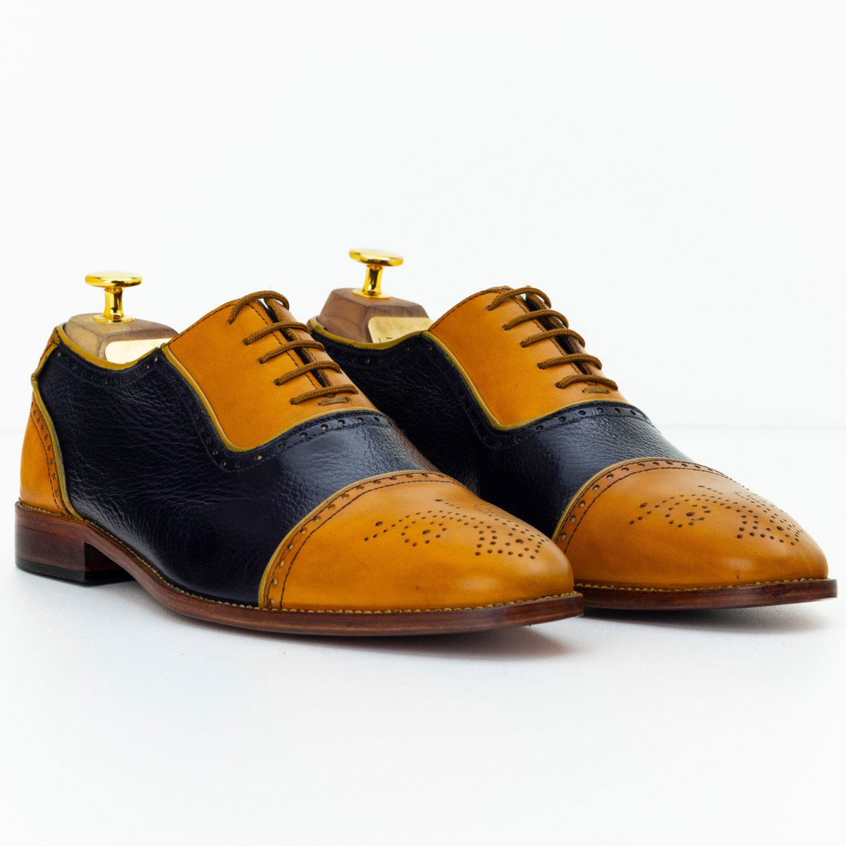 The Lyndon | Brogue Cap Toe