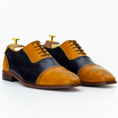 The Lyndon | Brogue Cap Toe