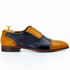 The Lyndon | Brogue Cap Toe