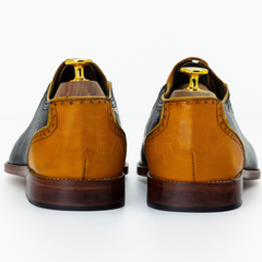 The Lyndon | Brogue Cap Toe