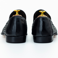 The Merritt | Woven Leather Loafer