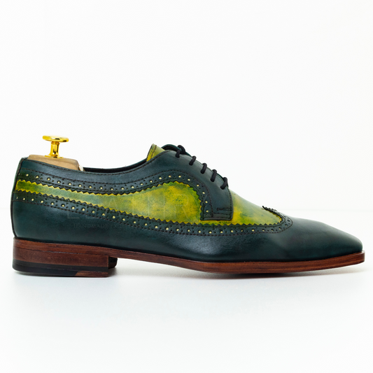 The Montel | Green Dual Tone