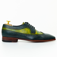 The Montel | Green Dual Tone