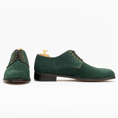 The Orlen | Green Suede Derby