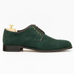 The Orlen | Green Suede Derby