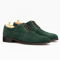 The Orlen | Green Suede Derby