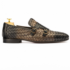 The Prescott | Woven & Croc Embossed