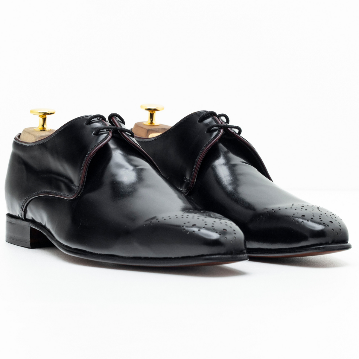 The Quinric | Medallion Toe Derby