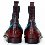 The Roald | Three Tone Wingtip