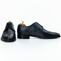 The Silas | Formal Black Shoes