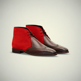 The Soren | Wingtip Chukka Boots