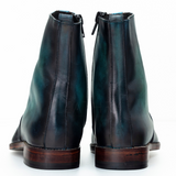 The Ulan | Turquoise Patina Leather