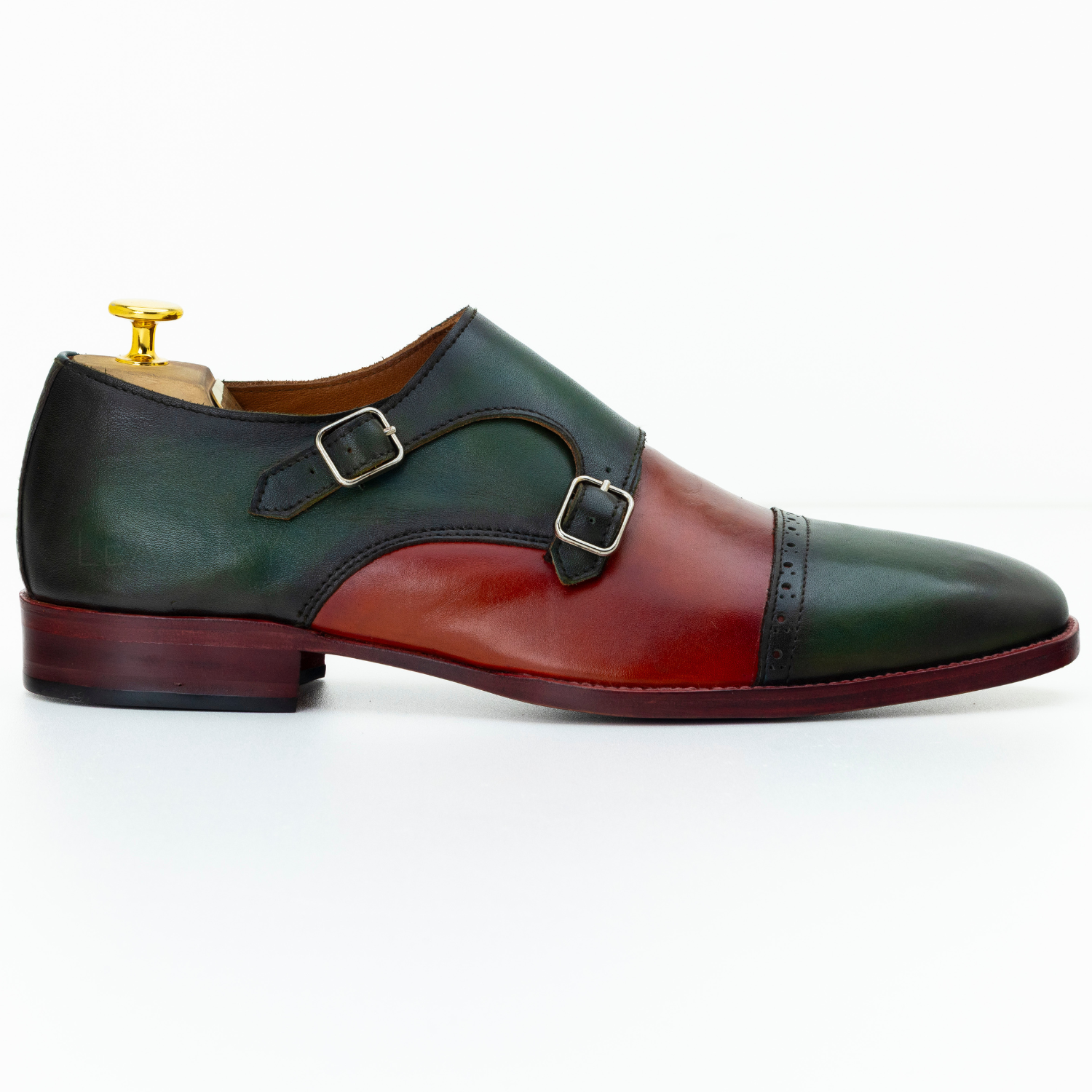 The Ulricson | Green & Tan Patina