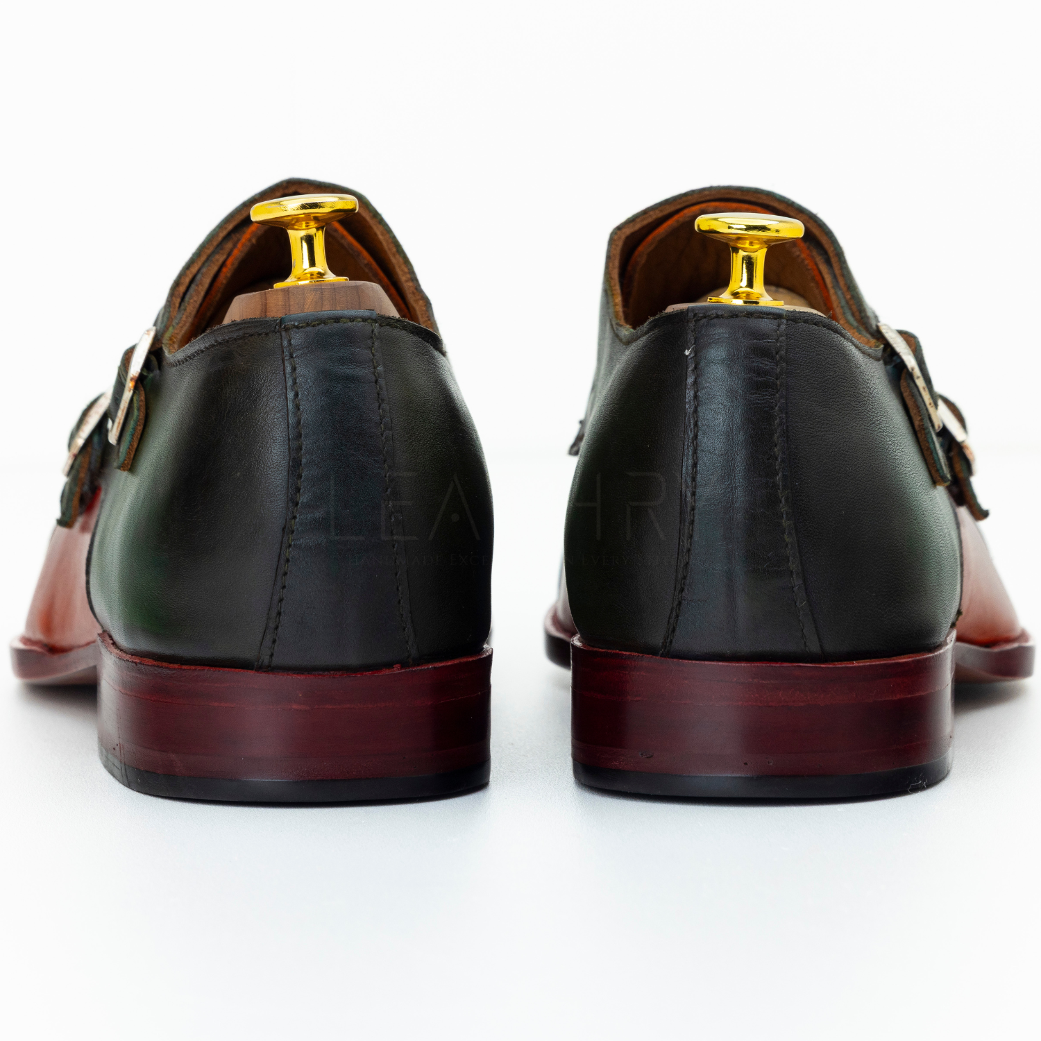 The Ulricson | Green & Tan Patina