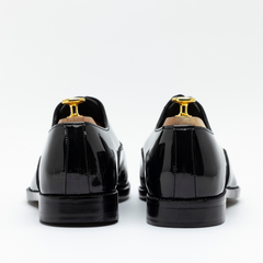The Ulwin | Black Patent Dress Shoe