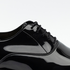 The Ulwin | Black Patent Dress Shoe