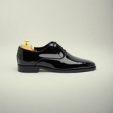 Men’s Black Patent Leather Formal Dress Shoes