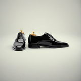 Men’s Black Patent Leather Formal Dress Shoes