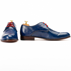 The Umber | Handpainted Lace Up