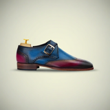 The Ursin | Handpainted Monk Strap