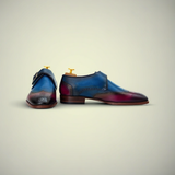 The Ursin | Handpainted Monk Strap