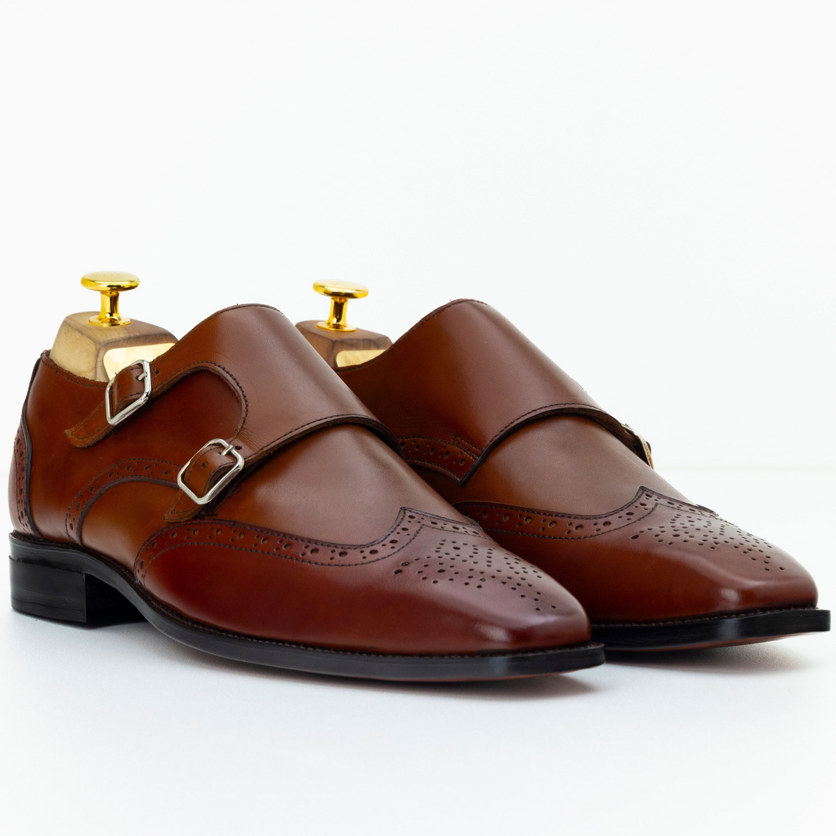 The Vardon | Wingtip Double Monk