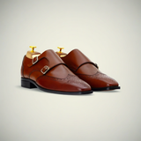 The Vardon | Wingtip Double Monk