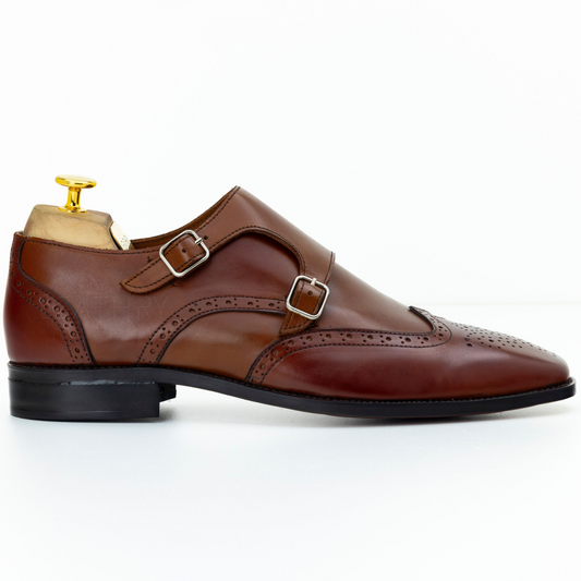 The Vardon | Wingtip Double Monk